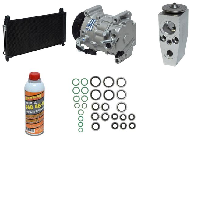UAC-KT5785A, Universal Air Conditioner Compressor Kits KT 5785A in UAE, Dubai. Condition - new. Price 1,940 AED. Photo, seller contacts | AUTO.AE