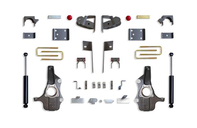 MXT-KS331924MR, MaxTrac Suspension Lowering Kits for 2019-2025 SIERRA 1500, SILVERADO 1500 - KS331924MR في الإمارات العربية المتحدة, دبي. Condition - new. Price ⁦5,230 AED⁩. Photo, seller contacts | AUTO.AE
