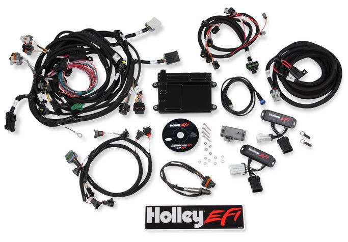 HLY-550-617N, Holley EFI Systems Wiring Harnesses 550-617N в ОАЭ, Дубай. Состояние - новое. Цена 15 250 AED. Фото, контакты продавца | AUTO.AE