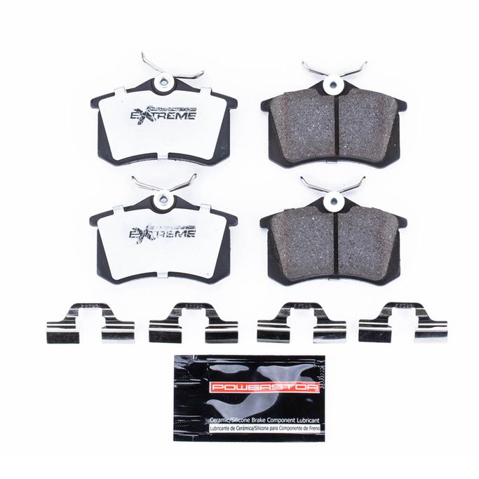 PWR-Z26-340, PowerStop Z26 Street Warrior Brake Pads and Hardware Kits Z26-340 в ОАЭ, Дубай. Состояние - новое. Цена ⁦390 AED⁩. Фото, контакты продавца | AUTO.AE