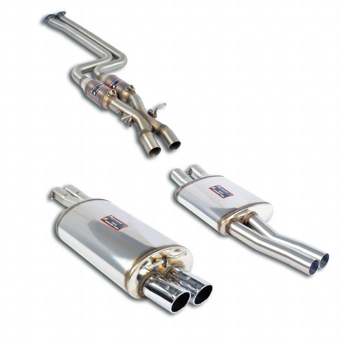 788610, SUPERSPRINT 788610 Exhaust System for BMW X3 (E83) في الإمارات العربية المتحدة, دبي. Condition - new. Price 25,540 AED. Photo, seller contacts | AUTO.AE