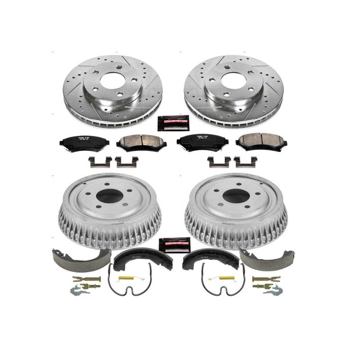 PWR-K15121DK, PowerStop Z23 Evolution Sport Disc and Drum Brake Upgrade Kits K15121DK في الإمارات العربية المتحدة, دبي. Condition - new. Price 1,660 AED. Photo, seller contacts | AUTO.AE