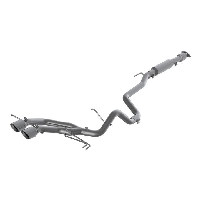 S4703304, MBRP S4703304 Cat-Back 2.5" Armor Pro (T304 Stainless Steel / Dual) for HYUNDAI Veloster Turbo 2013-2018 в ОАЭ, Дубай. Состояние - новое. Цена ⁦5 650 AED⁩. Фото, контакты продавца | AUTO.AE