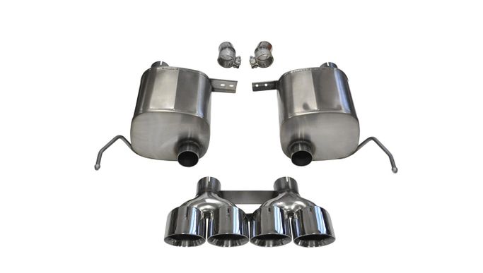 CSE-14764, Corsa Sport Exhaust Systems for 2014-2019 CORVETTE - 14764 في الإمارات العربية المتحدة, دبي. Condition - new. Price 11,880 AED. Photo, seller contacts | AUTO.AE