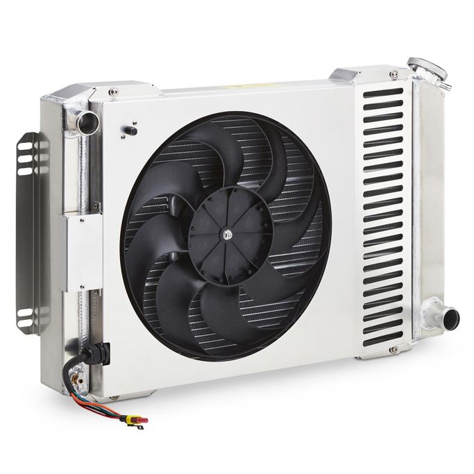 PRO-696001, Proform Slim-Fit Radiator Systems for 1967-1969 CAMARO, FIREBIRD - 69600.1 в ОАЭ, Дубай. Состояние - новое. Цена 3 820 AED. Фото, контакты продавца | AUTO.AE