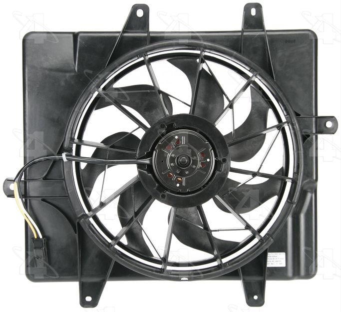 FSS-75308, Four Seasons Cooling Fan Assemblies for 2001-2005 PT CRUISER - 75308 в ОАЭ, Дубай. Состояние - новое. Цена ⁦440 AED⁩. Фото, контакты продавца | AUTO.AE