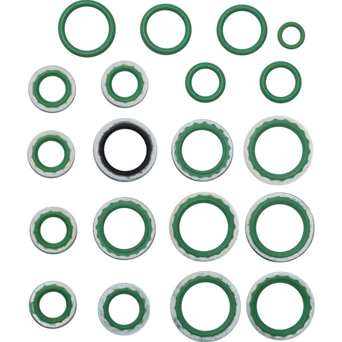 UAC-RS2710, Universal Air Conditioner Air Conditioner System Seal Kits for 2011-2021 DURANGO, 2014-2021 GRAND CHEROKEE, 2021-2024 GRAND CHEROKEE L - RS 2710 في الإمارات العربية المتحدة, دبي. Condition - new. Price ⁦90 AED⁩. Photo, seller contacts | AUTO.AE