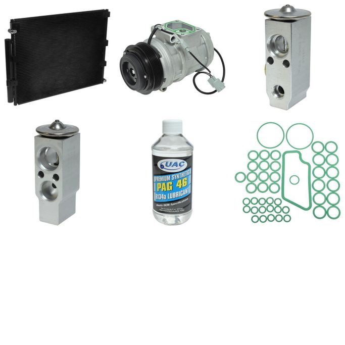 UAC-KT5195A, Universal Air Conditioner Compressor Kits for 1999 LAND CRUISER - KT 5195A in UAE, Dubai. Condition - new. Price 2,030 AED. Photo, seller contacts | AUTO.AE