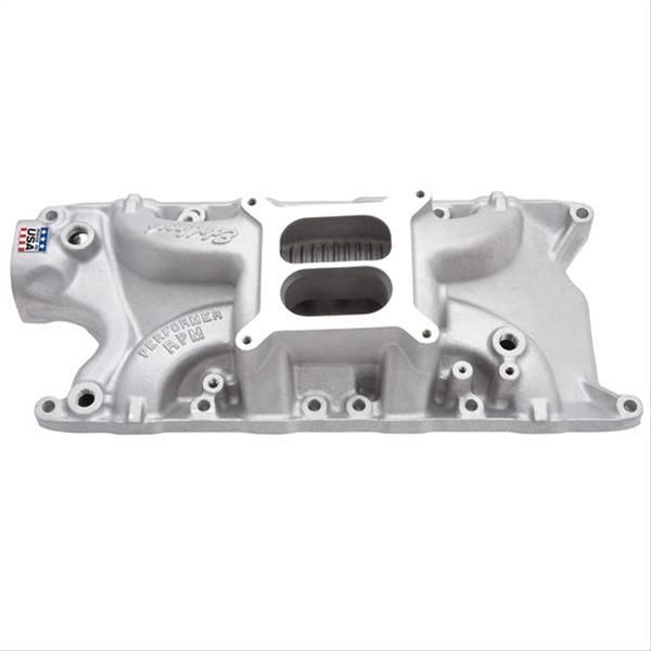 EDL-7121, Edelbrock Performer RPM Intake Manifolds 7121 in UAE, Dubai. Condition - new. Price 1,770 AED. Photo, seller contacts | AUTO.AE