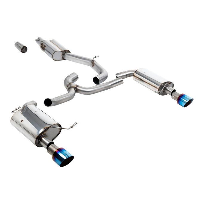 SSXVW755, MILLTEK SSXVW755 Cat-Back Exhaust, 3" (Burnt Titanium GT-100 Trims) for VW Golf Alltrack 1.8 (MK7) 2016-2021 في الإمارات العربية المتحدة, دبي. Condition - new. Price ⁦10,920 AED⁩. Photo, seller contacts | AUTO.AE
