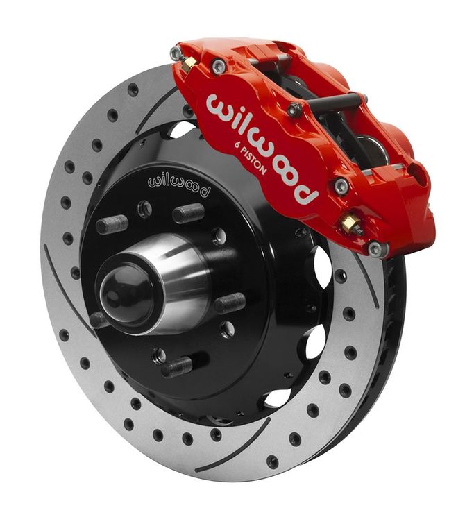 WIL-140-15941-DR, Wilwood Forged Narrow Superlite 6R Big Brake Front Brake Kits 140-15941-DR في الإمارات العربية المتحدة, دبي. Condition - new. Price ⁦10,930 AED⁩. Photo, seller contacts | AUTO.AE
