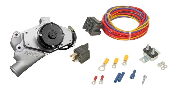 CMB-12-0012, Summit Racing™ Electric Water Pump Pro Packs 12-0012 في الإمارات العربية المتحدة, دبي. Condition - new. Price 1,870 AED. Photo, seller contacts | AUTO.AE