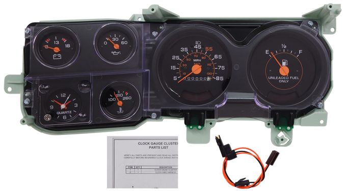 SUM-RP25139, Summit Racing™ Direct-Fit Restoration Instrument Gauge Panel Assemblies SUM-RP25139 in UAE, Dubai. Condition - new. Price ⁦4,180 AED⁩. Photo, seller contacts | AUTO.AE