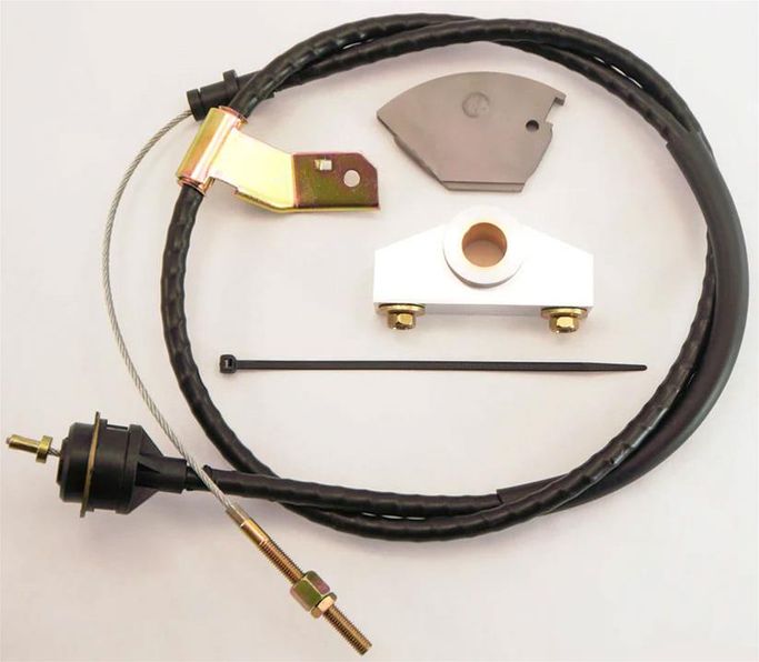 MGS-CK165, MustangSteve Clutch Cable Conversion Kits for 1964-1966 MUSTANG - CK165 في الإمارات العربية المتحدة, دبي. Condition - new. Price 1,270 AED. Photo, seller contacts | AUTO.AE