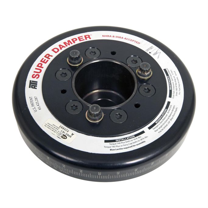 ATI-918586, ATI Super Damper Serpentine Series Harmonic Balancers for 2003-2006 350Z - ATI918586 في الإمارات العربية المتحدة, دبي. Condition - new. Price ⁦1,910 AED⁩. Photo, seller contacts | AUTO.AE