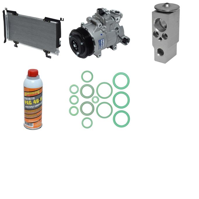 UAC-KT5732A, Universal Air Conditioner Compressor Kits for 2015-2016 LEGACY, OUTBACK - KT 5732A в ОАЭ, Дубай. Состояние - новое. Цена 2 030 AED. Фото, контакты продавца | AUTO.AE