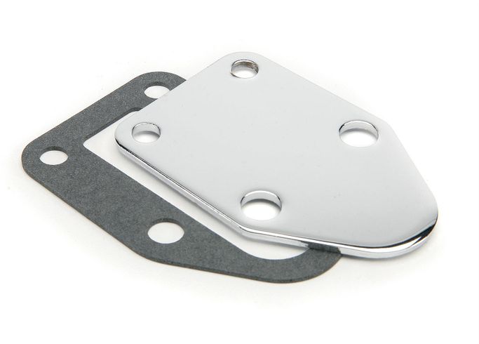 MRG-1515, Mr. Gasket Chrome Fuel Pump Block-Off Plates 1515 в ОАЭ, Дубай. Состояние - новое. Цена ⁦70 AED⁩. Фото, контакты продавца | AUTO.AE