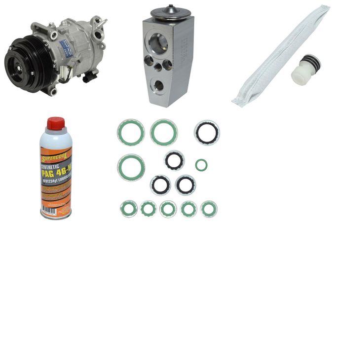 UAC-KT5878, Universal Air Conditioner Compressor Kits for 2019-2022 CHEROKEE - KT 5878 في الإمارات العربية المتحدة, دبي. Condition - new. Price 2,070 AED. Photo, seller contacts | AUTO.AE