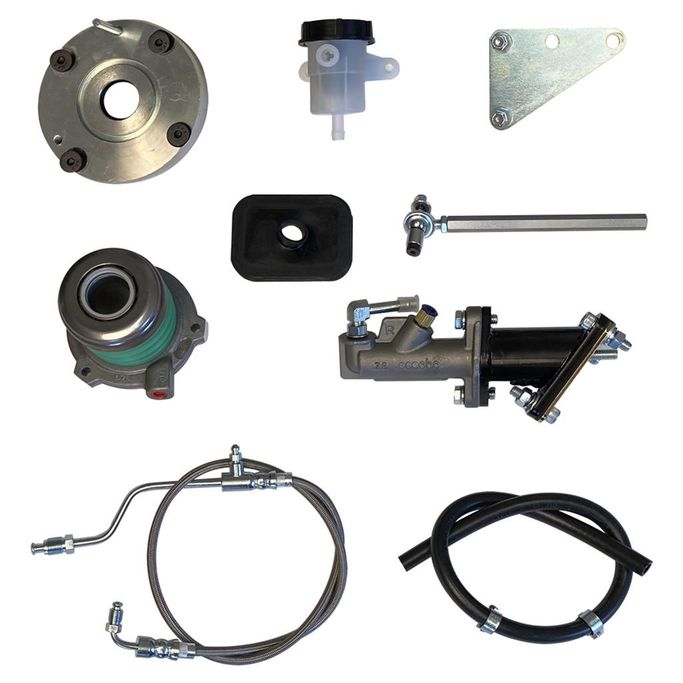 IST-HGF2TKX, Silver Sport Hydraulic Clutch Master and Slave Kits for 1970-1981 CAMARO, FIREBIRD - HGF2TKX в ОАЭ, Дубай. Состояние - новое. Цена 3 110 AED. Фото, контакты продавца | AUTO.AE