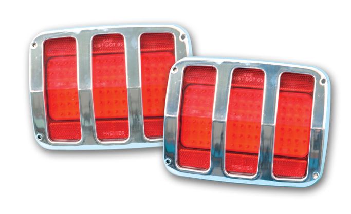 EMS-MS275-81CL, Eddie Motorsports Light Bezels MS275-81CL в ОАЭ, Дубай. Состояние - новое. Цена ⁦1 870 AED⁩. Фото, контакты продавца | AUTO.AE