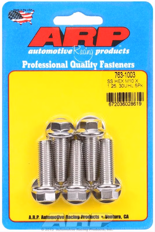 ARP-763-1003, ARP Stainless Steel Bolts 763-1003 في الإمارات العربية المتحدة, دبي. Condition - new. Price ⁦120 AED⁩. Photo, seller contacts | AUTO.AE