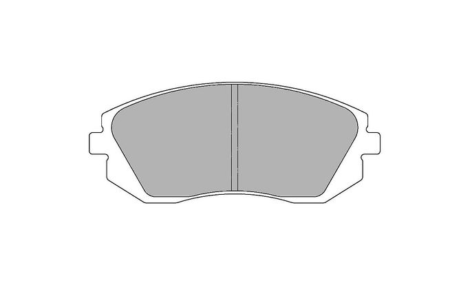 FCP1639W, FERODO FCP1639W Front Brake Pads DS1.11 for SUBARU BRZ / TOYOTA GR86 / GT86 in UAE, Dubai. Condition - new. Price ⁦1,340 AED⁩. Photo, seller contacts | AUTO.AE