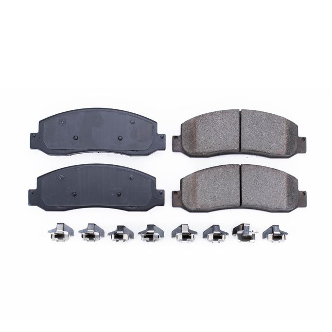 PWR-17-1069, PowerStop Z17 Evolution Plus Brake Pads for 2005-2008 F-250 SUPER DUTY, 2005-2011 F-350 SUPER DUTY, 2010-2012 F-450 SUPER DUTY - 17-1069 في الإمارات العربية المتحدة, دبي. Condition - new. Price ⁦290 AED⁩. Photo, seller contacts | AUTO.AE