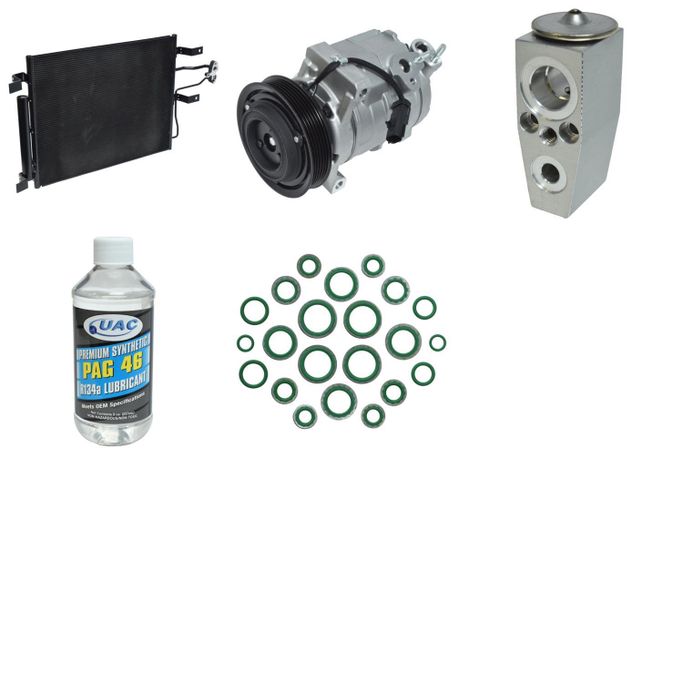 UAC-KT5301A, Universal Air Conditioner Compressor Kits KT 5301A في الإمارات العربية المتحدة, دبي. Condition - new. Price 1,830 AED. Photo, seller contacts | AUTO.AE