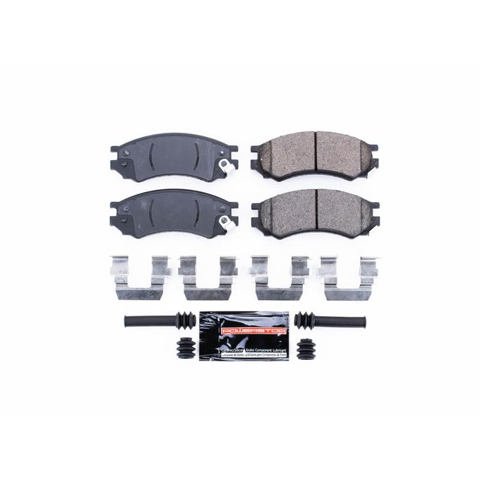 PWR-Z23-507, PowerStop Z23 Evolution Sport Brake Pads and Hardware Kits Z23-507 in UAE, Dubai. Condition - new. Price 250 AED. Photo, seller contacts | AUTO.AE
