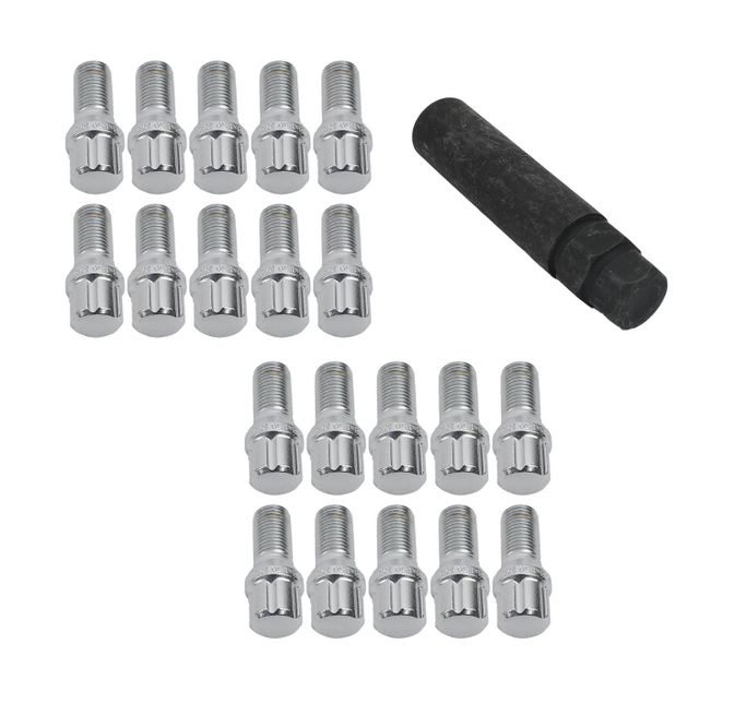 GOR-S0002, Gorilla Lug Bolt Locks K5BS-14150X27GR в ОАЭ, Дубай. Состояние - новое. Цена ⁦290 AED⁩. Фото, контакты продавца | AUTO.AE