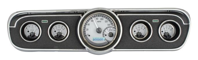 DAK-VHX65FMUSSW, Dakota Digital VHX Series Direct-Fit Analog Gauge Systems for 1965-1966 MUSTANG - VHX-65F-MUS-S-W в ОАЭ, Дубай. Состояние - новое. Цена ⁦4 520 AED⁩. Фото, контакты продавца | AUTO.AE
