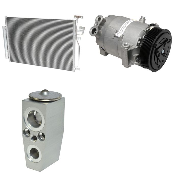 UAC-CK5223B, Universal Air Conditioner Air Conditioning Short Compressor Kits for 2008-2010 VUE - CK 5223B في الإمارات العربية المتحدة, دبي. Condition - new. Price 2,040 AED. Photo, seller contacts | AUTO.AE