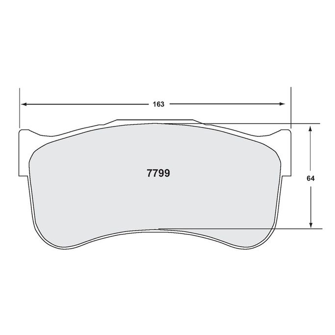 7799.39.29.44, PFC 7799.39.29.44 Brake Pads RACE 39 CMPD for NISSAN GT-R (R35) 2009- в ОАЭ, Дубай. Состояние - новое. Цена ⁦4 780 AED⁩. Фото, контакты продавца | AUTO.AE