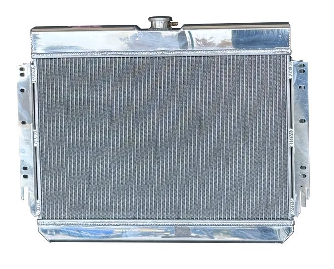 FLD-RGM-3R2524-A, Fluidyne Polished Aluminum Radiators for 1961-1966 C10 PICKUP - RGM.3R2524.A в ОАЭ, Дубай. Состояние - новое. Цена ⁦1 570 AED⁩. Фото, контакты продавца | AUTO.AE
