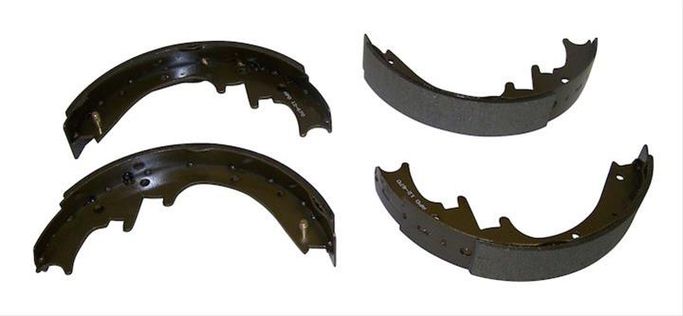 CWA-4713365, Crown Automotive Brake Shoes for 1991-2001 CHEROKEE, 1991-1992 COMANCHE, 1993-1996 GRAND CHEROKEE - 4713365 in UAE, Dubai. Condition - new. Price ⁦160 AED⁩. Photo, seller contacts | AUTO.AE