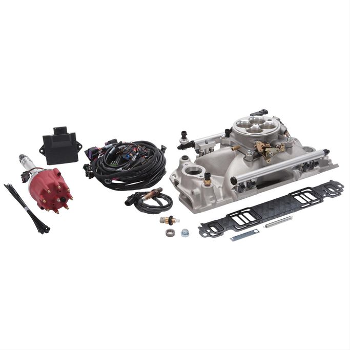 EDL-35760, Edelbrock Pro-Flo 4 EFI System for Pre-1986 Small Block Chevy في الإمارات العربية المتحدة, دبي. Condition - new. Price 11,590 AED. Photo, seller contacts | AUTO.AE