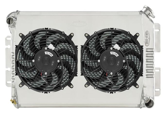 RAD-CHC11SK, Cold Case Performance Aluminum Radiator for 1967-1969 Camaro/Firebird, 1969-1972 Nova, 1968 Chevy II CHC11SK في الإمارات العربية المتحدة, دبي. Condition - new. Price 3,280 AED. Photo, seller contacts | AUTO.AE