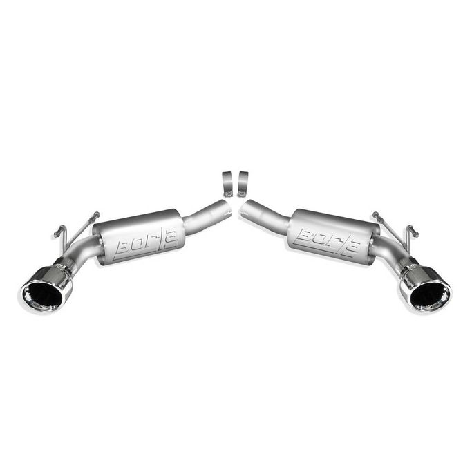 11788, BORLA 11788 Rear Section CAMARO SS 2010-2013 ATAK in UAE, Dubai. Condition - new. Price 4,450 AED. Photo, seller contacts | AUTO.AE