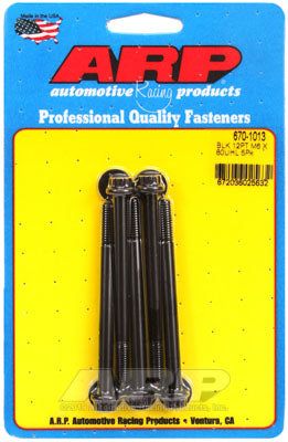 670-1013, ARP 670-1013 Metric Thread Bolt Kit M6 x 1.00 x 80 12pt black oxide bolts في الإمارات العربية المتحدة, دبي. Condition - new. Price 230 AED. Photo, seller contacts | AUTO.AE