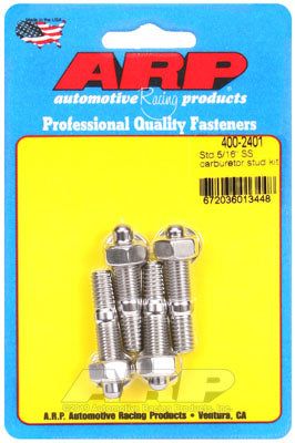 400-2401, ARP 400-2401 Carburetor Stud Kit Standard. SS. hex في الإمارات العربية المتحدة, دبي. Condition - new. Price 250 AED. Photo, seller contacts | AUTO.AE