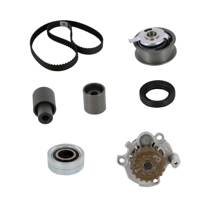 CEL-PP321LK1-MI, Continental OE Technology Series Pro Plus Timing Belt Kits for 2001-2004 BEETLE, JETTA, 1999-2004 GOLF - PP321LK1-MI в ОАЭ, Дубай. Состояние - новое. Цена 1 780 AED. Фото, контакты продавца | AUTO.AE