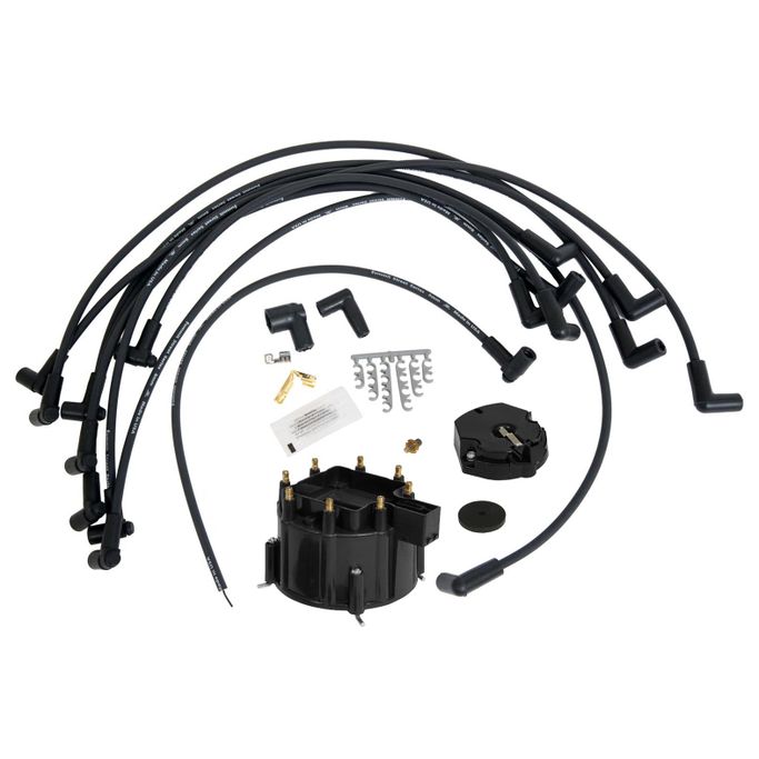 SUM-878836CR, Summit Racing™ Volt Max Spark Plug Wire/Cap and Rotor Kits SUM-878836CR в ОАЭ, Дубай. Состояние - новое. Цена 320 AED. Фото, контакты продавца | AUTO.AE