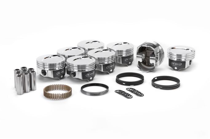 UEM-IC635KTD-040, ICON Premium Forged Piston and Ring Kits IC635KTD.040 في الإمارات العربية المتحدة, دبي. Condition - new. Price 4,020 AED. Photo, seller contacts | AUTO.AE