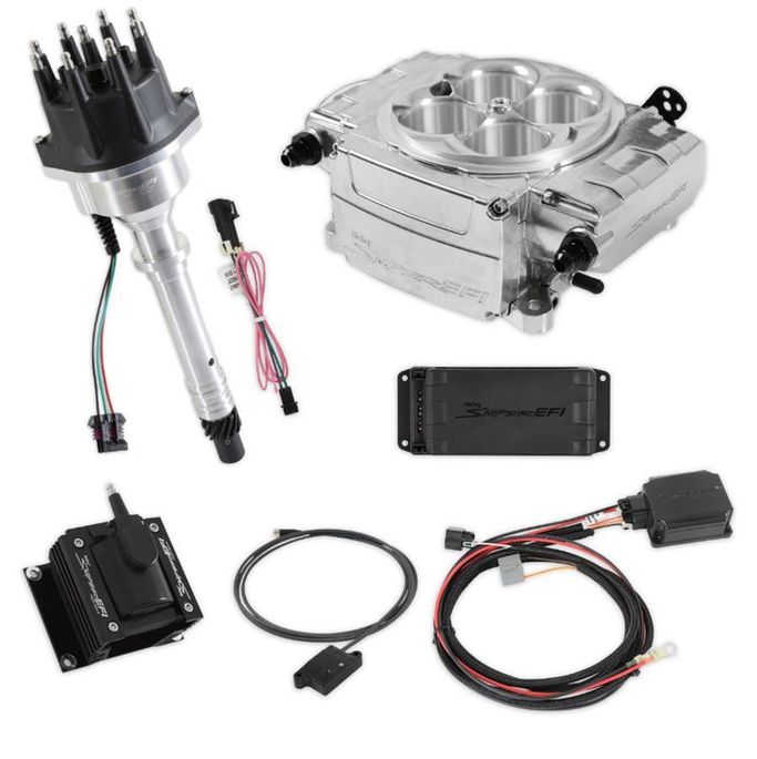 SNE-550510BPXSBC, Holley Sniper 2 EFI 650 HP Base Fuel Injection Systems with Power Distribution Module 550-510-BPX-SBC в ОАЭ, Дубай. Состояние - новое. Цена 9 020 AED. Фото, контакты продавца | AUTO.AE