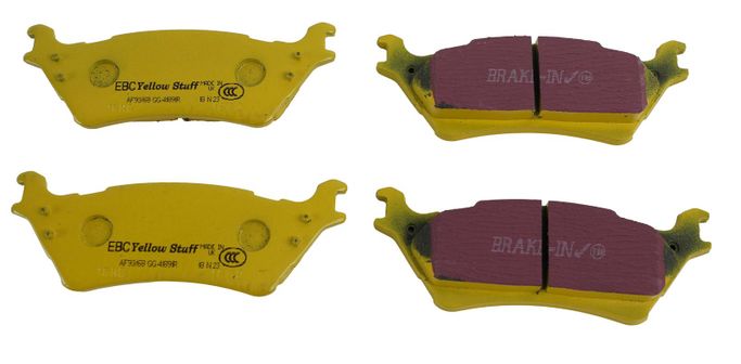 EBC-DP41891R, EBC Yellowstuff Brake Pads for 2012-2020 F-150 - DP41891R في الإمارات العربية المتحدة, دبي. Condition - new. Price ⁦650 AED⁩. Photo, seller contacts | AUTO.AE
