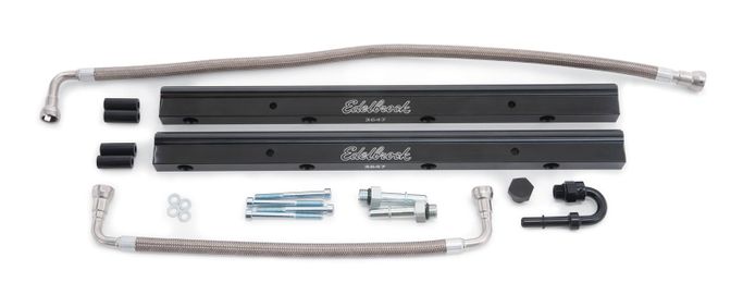 EDL-3647, Edelbrock Aluminum Fuel Rails 3647 in UAE, Dubai. Condition - new. Price 1,190 AED. Photo, seller contacts | AUTO.AE
