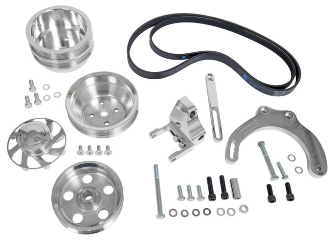 SUM-340510, Summit Racing™ Mid-Mount Serpentine Kits SUM-340510 في الإمارات العربية المتحدة, دبي. Condition - new. Price ⁦2,680 AED⁩. Photo, seller contacts | AUTO.AE