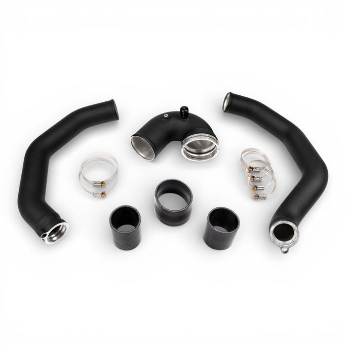 AMS.39.09.0001-1, AMS AMS.39.09.0001-1 Charge Pipes for BMW M3 (F80) / M4 (F82/F83) / M2 (F87) in UAE, Dubai. Condition - new. Price ⁦3,280 AED⁩. Photo, seller contacts | AUTO.AE