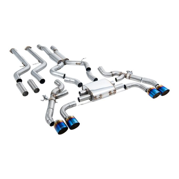 SSXBM1265, MILLTEK SSXBM1265 Cat-Back Exhaust, 3.15" (Blue Titanium GT-115 Trims) for BMW X3M (G01) / X4M (G02) в ОАЭ, Дубай. Состояние - новое. Цена ⁦29 890 AED⁩. Фото, контакты продавца | AUTO.AE