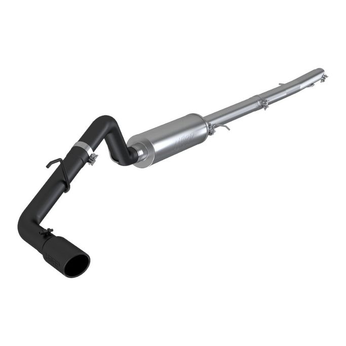 S5227BLK, MBRP S5227BLK Cat-Back 3" Armor BLK (Black-Coated Aluminized Steel / Single) for FORD Ranger 2.3L EcoBoost 2019-2023 in UAE, Dubai. Condition - new. Price ⁦3,880 AED⁩. Photo, seller contacts | AUTO.AE